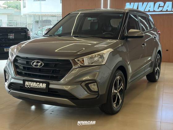 HYUNDAI CRETA 1.6 16V FLEX SMART PLUS AUTOMÁTICO